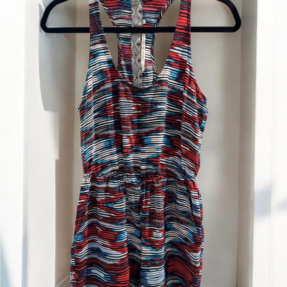 12th Street by Cynthia Vincent silk romper